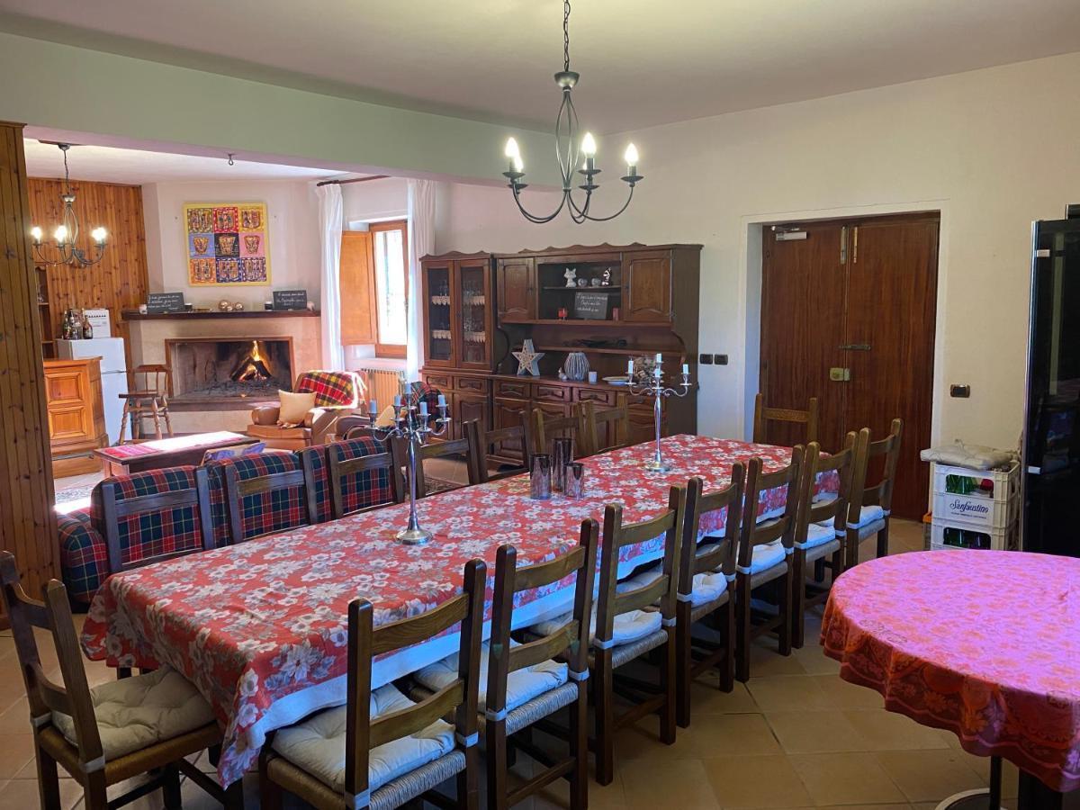 B&B Rox E Claudia Lugnola Luaran gambar